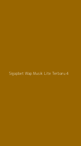 Tampilan Antarmuka Aplikasi Sigapbet Wap Musik Lite Terbaru - 4
