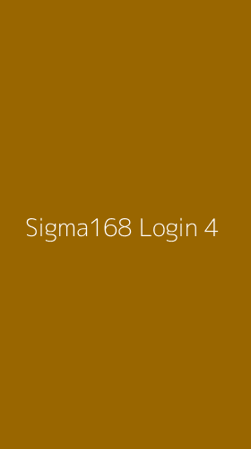 Tampilan Antarmuka Aplikasi Sigma168 Login - 4