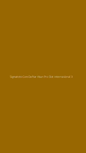 Tampilan Antarmuka Aplikasi Sigmatoto Com Daftar Akun Pro Slot Internasional - 3