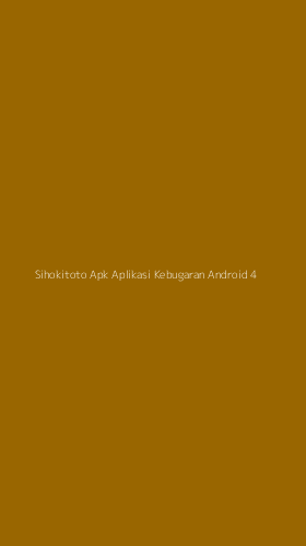 Tampilan Antarmuka Aplikasi Sihokitoto Apk Aplikasi Kebugaran Android - 4