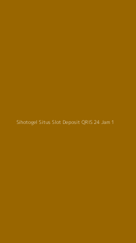 Tampilan Antarmuka Aplikasi Sihotogel Situs Slot Deposit Qris 24 Jam - 1