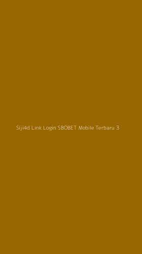 Tampilan Antarmuka Aplikasi Siji4d Link Login Sbobet Mobile Terbaru - 3