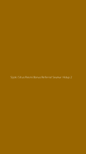 Tampilan Antarmuka Aplikasi Sijoki Situs Resmi Bonus Referral Seumur Hidup - 2