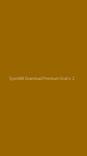 Tampilan Antarmuka Aplikasi Sijoni88 Download Premium Gratis - 2