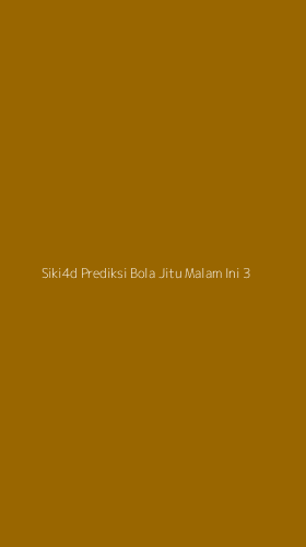 Tampilan Antarmuka Aplikasi Siki4d Prediksi Bola Jitu Malam Ini - 3