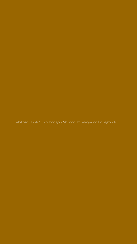 Tampilan Antarmuka Aplikasi Silatogel Link Situs Dengan Metode Pembayaran Lengkap - 4