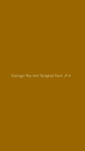 Tampilan Antarmuka Aplikasi Silatogel Rtp Anti Rungkad Pasti Jp - 4