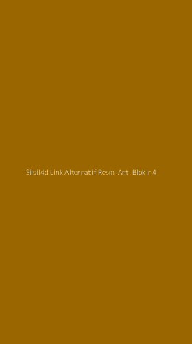 Tampilan Antarmuka Aplikasi Silsil4d Link Alternatif Resmi Anti Blokir - 4