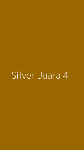 Tampilan Antarmuka Aplikasi Silver Juara - 4