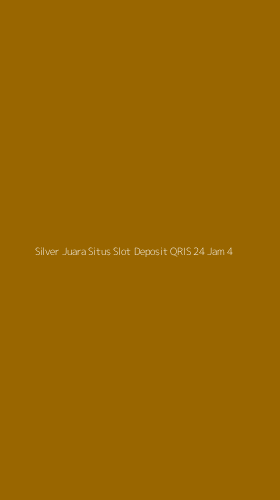 Tampilan Antarmuka Aplikasi Silver Juara Situs Slot Deposit Qris 24 Jam - 4
