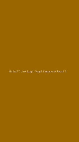 Tampilan Antarmuka Aplikasi Simba77 Link Login Togel Singapore Resmi - 3