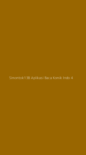 Tampilan Antarmuka Aplikasi Simontok138 Aplikasi Baca Komik Indo - 4