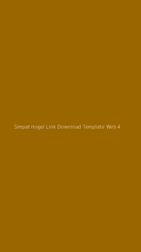 Tampilan Antarmuka Aplikasi Simpatitogel Link Download Template Web - 4