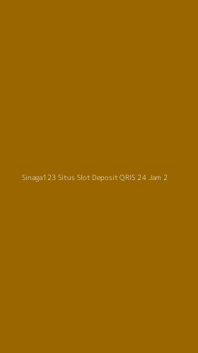 Tampilan Antarmuka Aplikasi Sinaga123 Situs Slot Deposit Qris 24 Jam - 2