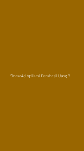 Tampilan Antarmuka Aplikasi Sinaga4d Aplikasi Penghasil Uang - 3