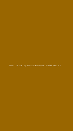 Tampilan Antarmuka Aplikasi Sinar 123 Slot Login Situs Rekomendasi Pilihan Terbaik - 4