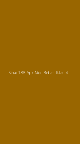Tampilan Antarmuka Aplikasi Sinar188 Apk Mod Bebas Iklan - 4