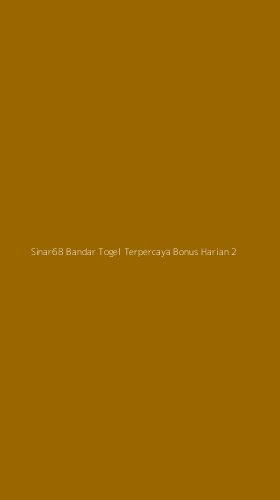 Tampilan Antarmuka Aplikasi Sinar68 Bandar Togel Terpercaya Bonus Harian - 2