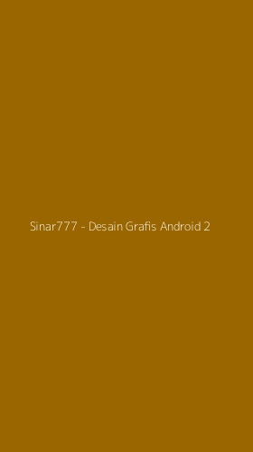Tampilan Antarmuka Aplikasi Sinar777 - Desain Grafis Android - 2