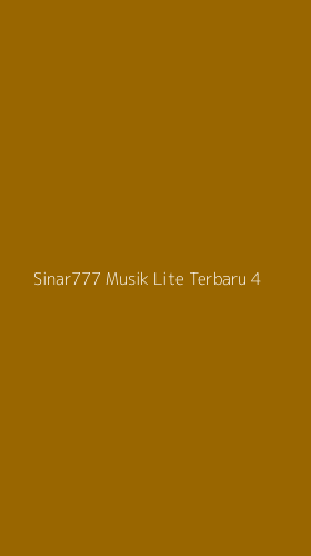 Tampilan Antarmuka Aplikasi Sinar777 Musik Lite Terbaru - 4