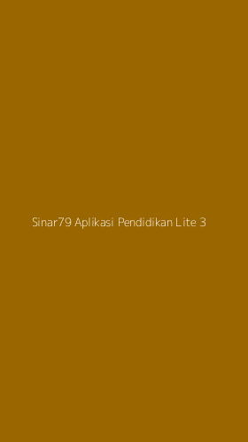 Tampilan Antarmuka Aplikasi Sinar79 Aplikasi Pendidikan Lite - 3