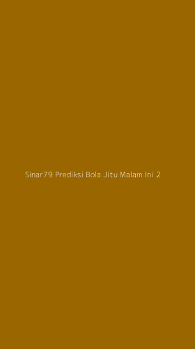 Tampilan Antarmuka Aplikasi Sinar79 Prediksi Bola Jitu Malam Ini - 2