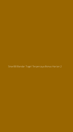 Tampilan Antarmuka Aplikasi Sinar88 Bandar Togel Terpercaya Bonus Harian - 2