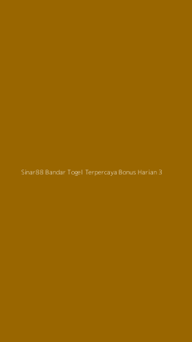 Tampilan Antarmuka Aplikasi Sinar88 Bandar Togel Terpercaya Bonus Harian - 3