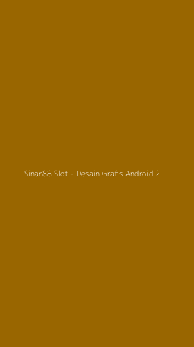 Tampilan Antarmuka Aplikasi Sinar88 Slot - Desain Grafis Android - 2