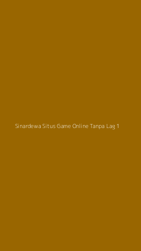 Tampilan Antarmuka Aplikasi Sinardewa Situs Game Online Tanpa Lag - 1