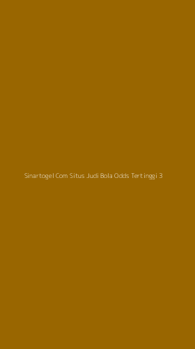 Tampilan Antarmuka Aplikasi Sinartogel Com Situs Judi Bola Odds Tertinggi - 3