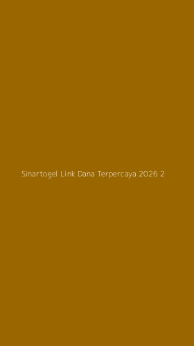 Tampilan Antarmuka Aplikasi Sinartogel Link Dana Terpercaya 2026 - 2
