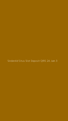 Tampilan Antarmuka Aplikasi Sinden4d Situs Slot Deposit Qris 24 Jam - 3