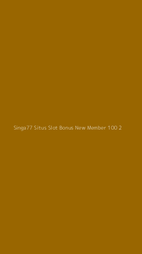Tampilan Antarmuka Aplikasi Singa77 Situs Slot Bonus New Member 100 - 2