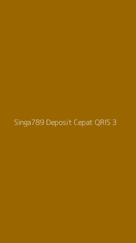 Tampilan Antarmuka Aplikasi Singa789 Deposit Cepat Qris - 3