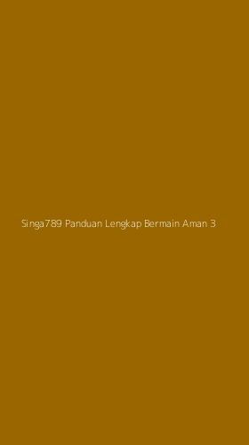 Tampilan Antarmuka Aplikasi Singa789 Panduan Lengkap Bermain Aman - 3