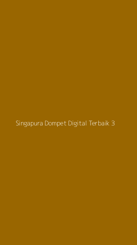 Tampilan Antarmuka Aplikasi Singapura Dompet Digital Terbaik - 3