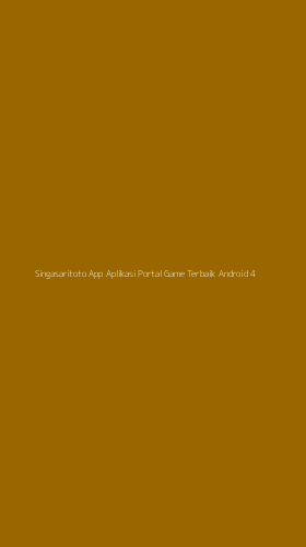 Tampilan Antarmuka Aplikasi Singasaritoto App Aplikasi Portal Game Terbaik Android - 4