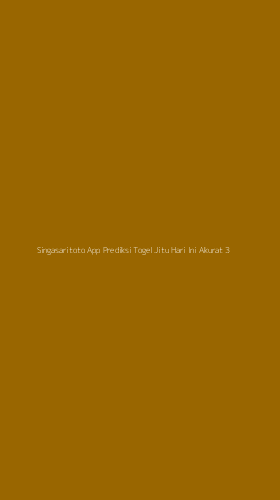 Tampilan Antarmuka Aplikasi Singasaritoto App Prediksi Togel Jitu Hari Ini Akurat - 3