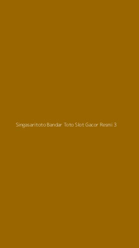 Tampilan Antarmuka Aplikasi Singasaritoto Bandar Toto Slot Gacor Resmi - 3