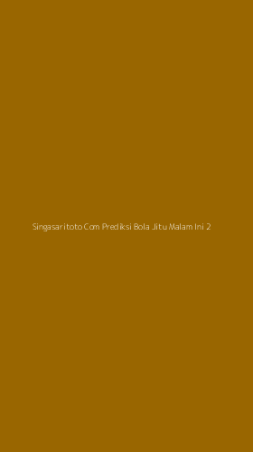 Tampilan Antarmuka Aplikasi Singasaritoto Com Prediksi Bola Jitu Malam Ini - 2
