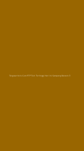 Tampilan Antarmuka Aplikasi Singasaritoto Com Rtp Slot Tertinggi Hari Ini Gampang Maxwin - 3