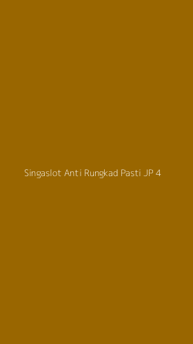 Tampilan Antarmuka Aplikasi Singaslot Anti Rungkad Pasti Jp - 4