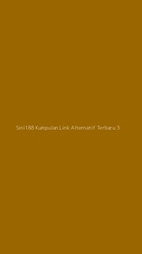 Tampilan Antarmuka Aplikasi Sini188 Kumpulan Link Alternatif Terbaru - 3
