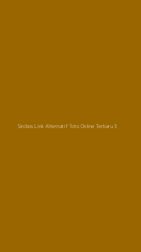 Tampilan Antarmuka Aplikasi Sinibos Link Alternatif Toto Online Terbaru - 3