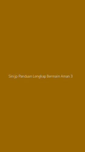 Tampilan Antarmuka Aplikasi Sinijp Panduan Lengkap Bermain Aman - 3
