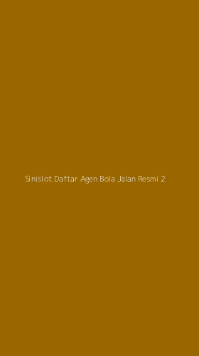 Tampilan Antarmuka Aplikasi Sinislot Daftar Agen Bola Jalan Resmi - 2