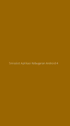 Tampilan Antarmuka Aplikasi Sinisslot Aplikasi Kebugaran Android - 4