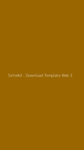 Tampilan Antarmuka Aplikasi Sinte4d - Download Template Web - 3