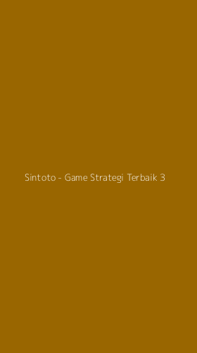 Tampilan Antarmuka Aplikasi Sintoto - Game Strategi Terbaik - 3